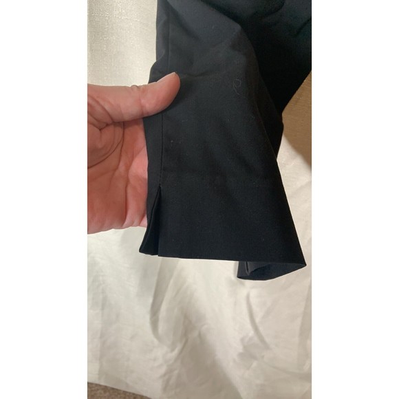 Old Navy Stretch Capris womens size 4 black - Picture 7 of 9